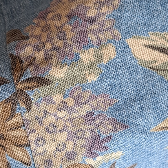 Vintage FDJ Floral Jean Jacket - Picture 5 of 8